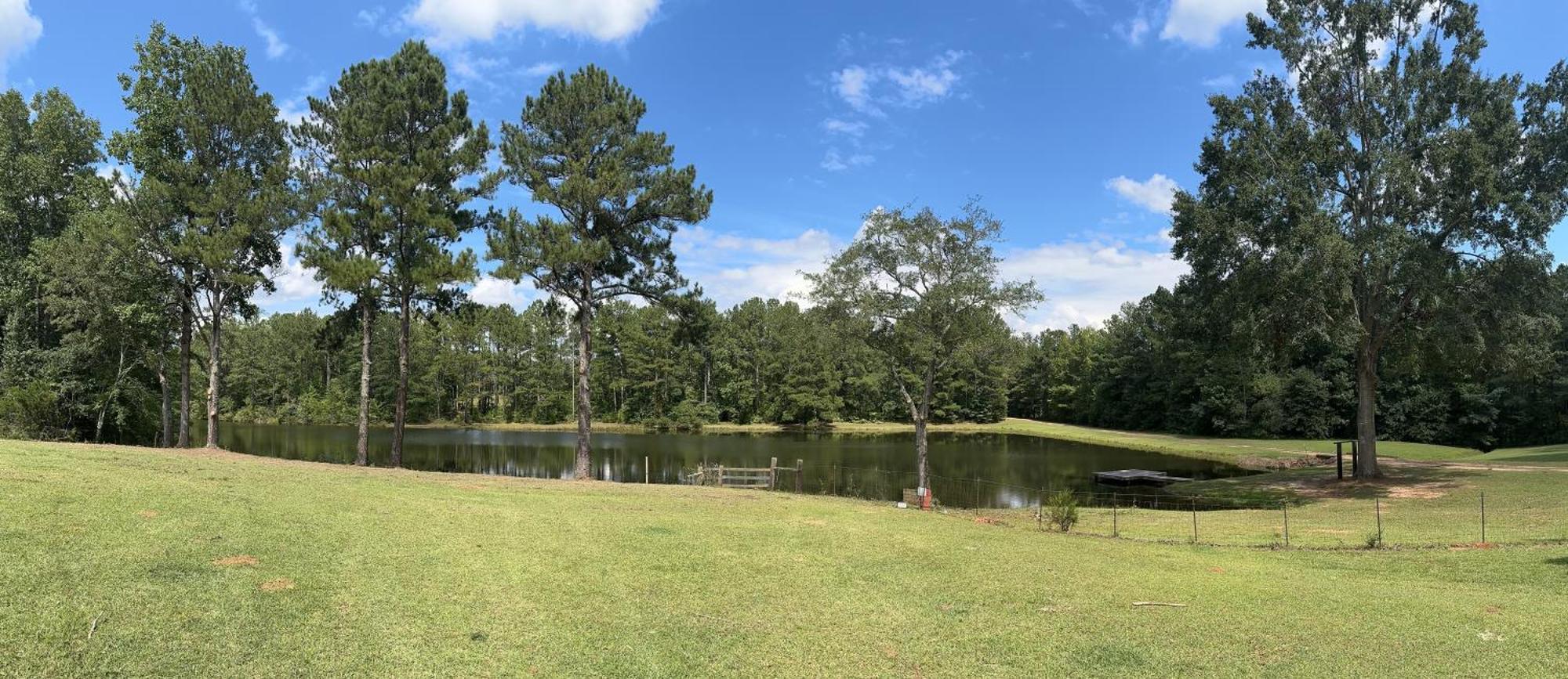 Refuge Ranch Retreat Log Cabin Lake 53+ Acres Locust Grove Eksteriør billede