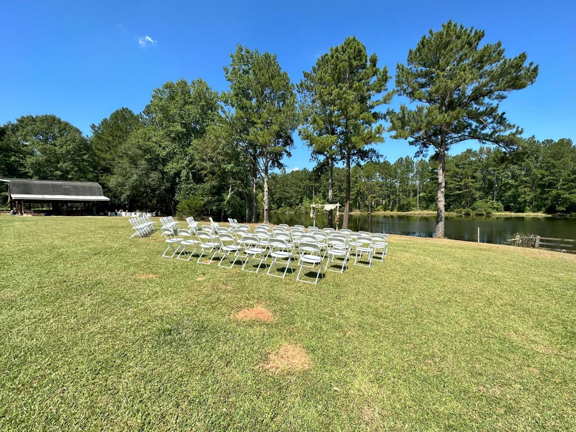 Refuge Ranch Retreat Log Cabin Lake 53+ Acres Locust Grove Eksteriør billede