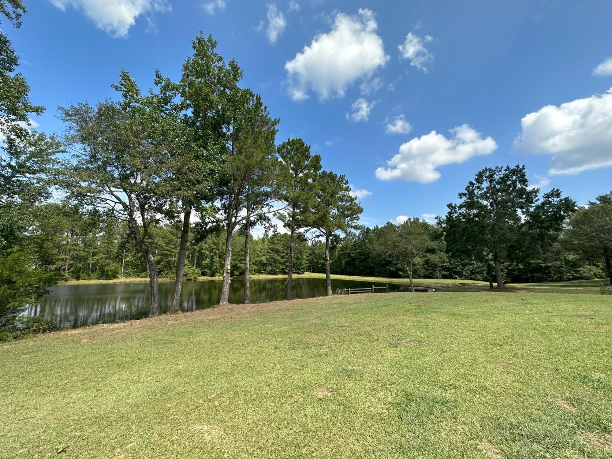 Refuge Ranch Retreat Log Cabin Lake 53+ Acres Locust Grove Eksteriør billede