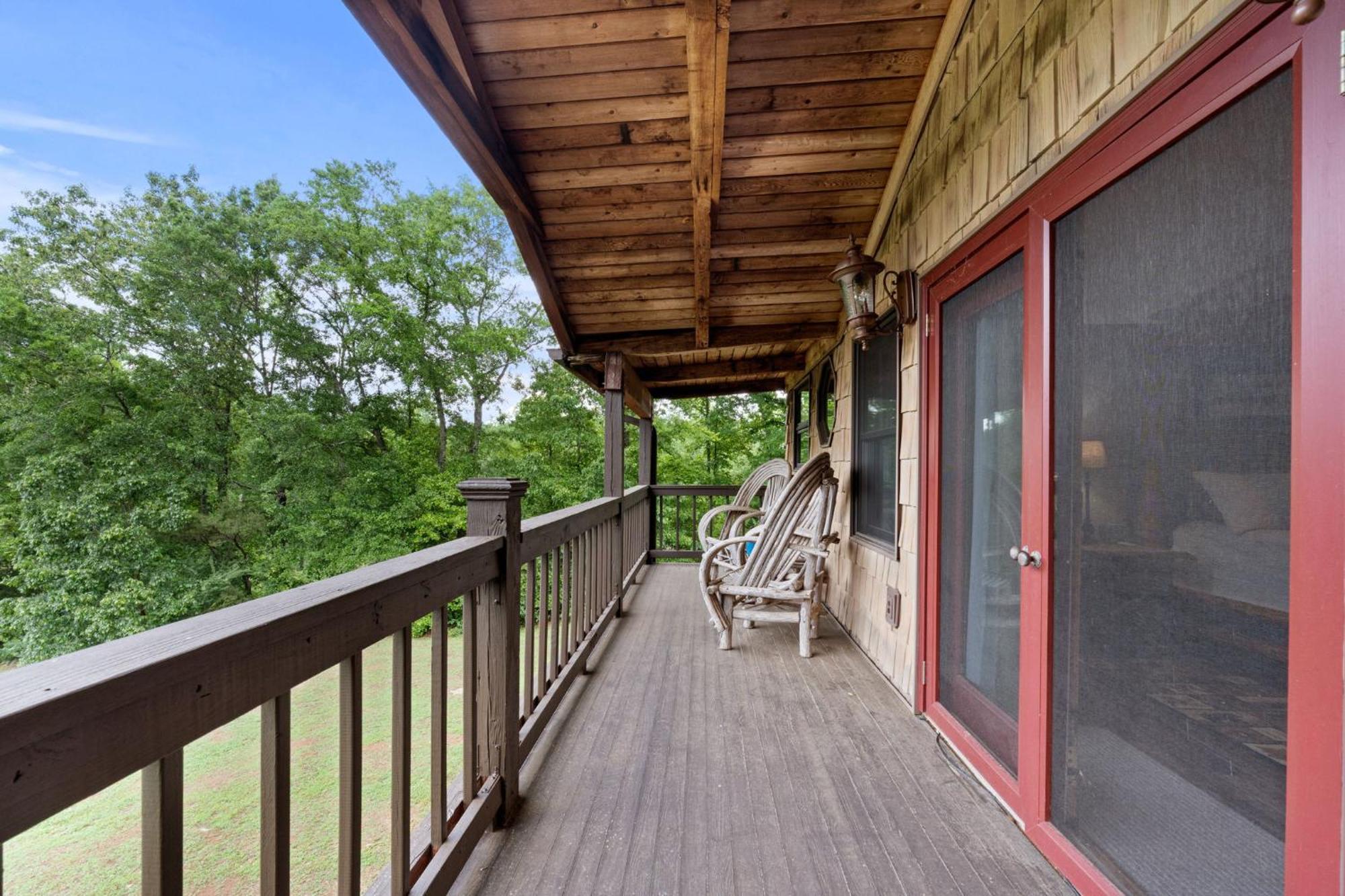 Refuge Ranch Retreat Log Cabin Lake 53+ Acres Locust Grove Eksteriør billede
